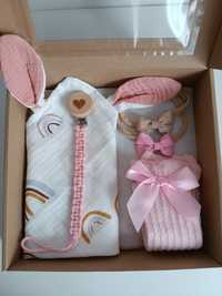 Zestaw prezentowy Baby Box dla dziewczynki