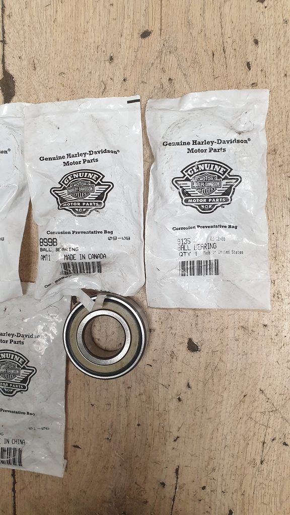Zestaw łożysk Harley Davidson