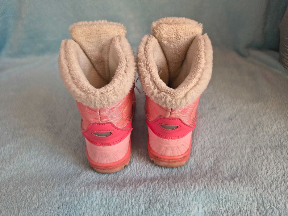 Kozaki śniegowce dziewczęce r. 30