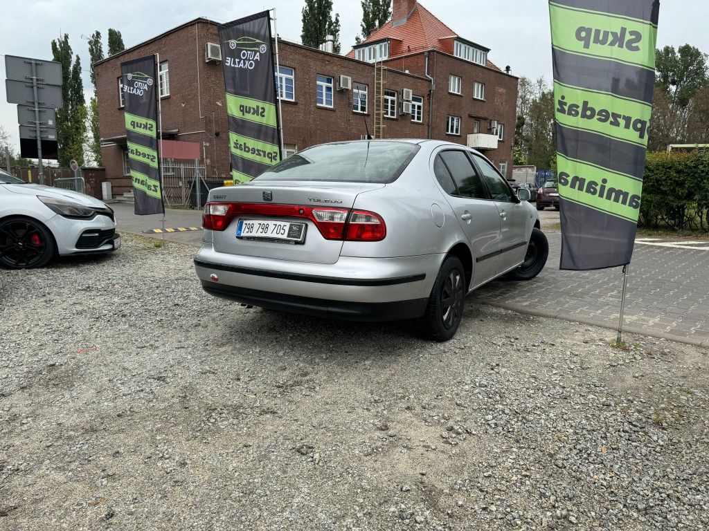 Seat Toledo 1.6b// klima// el. szyby// niezawodny//ważne OC//zamiana