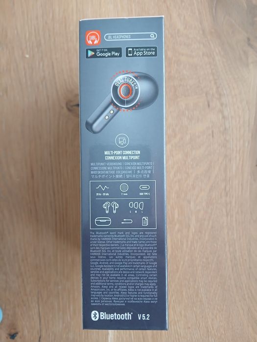 Sluchawki JBL LIVE PRO2 tws