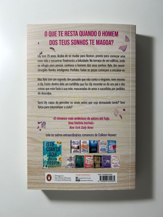 Isto acaba aqui - Livro