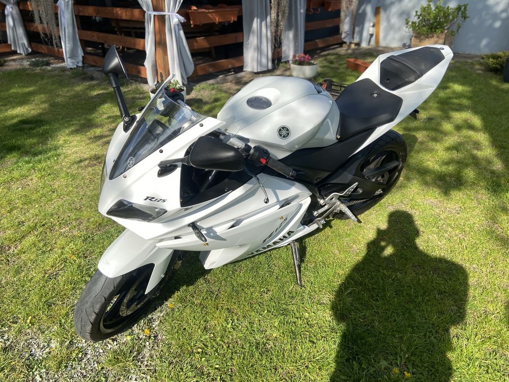 Yamaha YZF-R125 w bardzo dobrym stanie