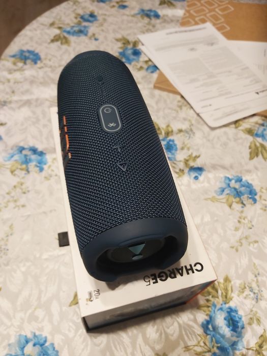 Głośnik bluetooth JBL CHARGE5 jak nowy gwarancja