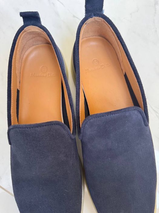 Massimo Dutti лоферы слипоны р 42
