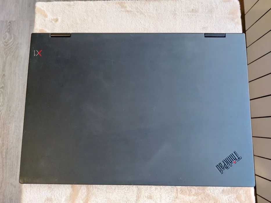 Ноутбук Lenovo Yoga X1 Gen 3rd i5-8250 сенсорний дисплей 14'' IPS
