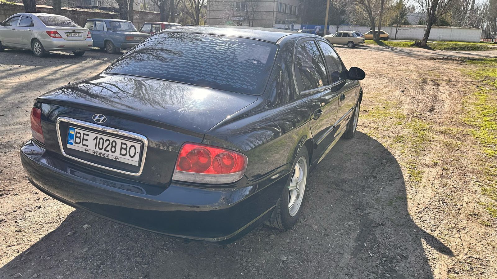 Hyundai Sonata 2003 2.0 газ/бензин