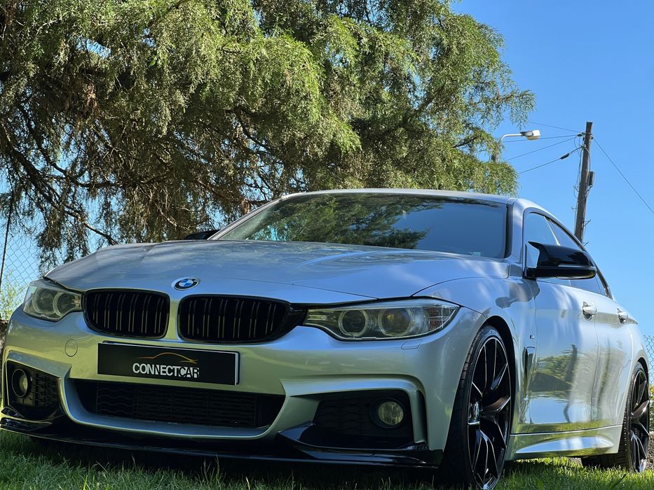 BMW 418 Gran Coupé d Pack M Auto