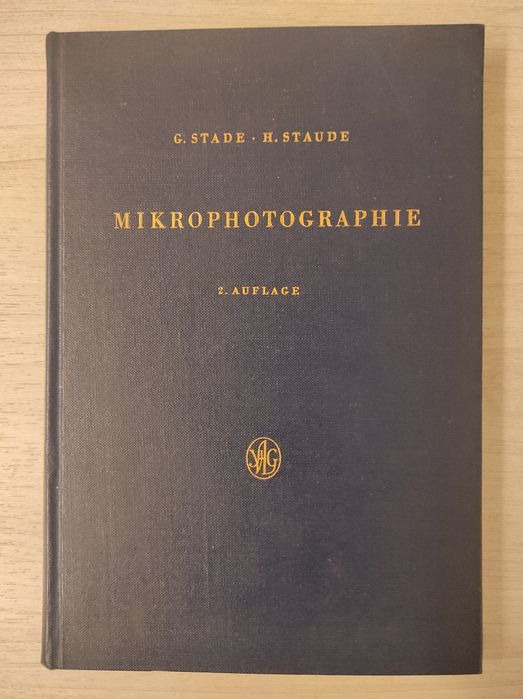 Mikrophotographie von Dr. Gerhard Stade