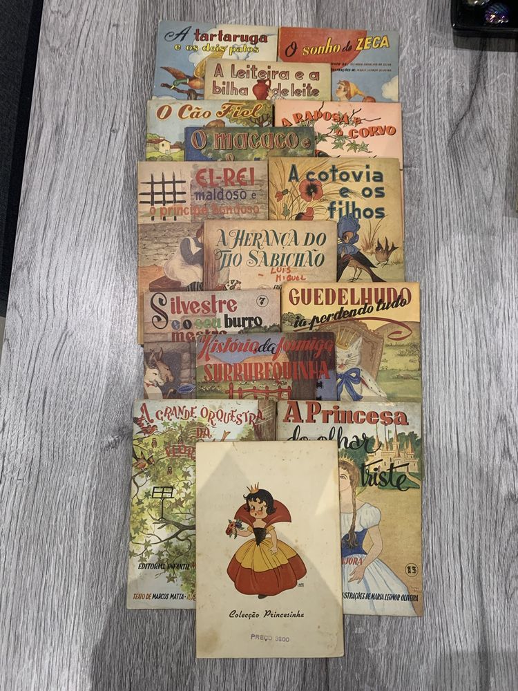 Livros coleção Princesinha