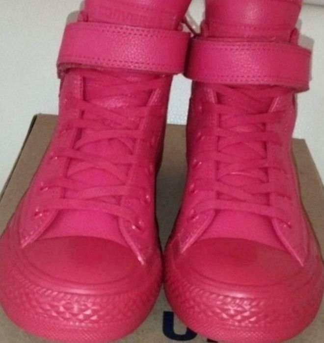 Converse All Star нові хайтопи кросівки натуральна шкіра р.36