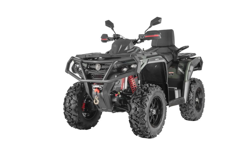 AODES 1000 Max Long ,Raty 3% rocznie,Rejestracja , 4x4 ,salon i serwis