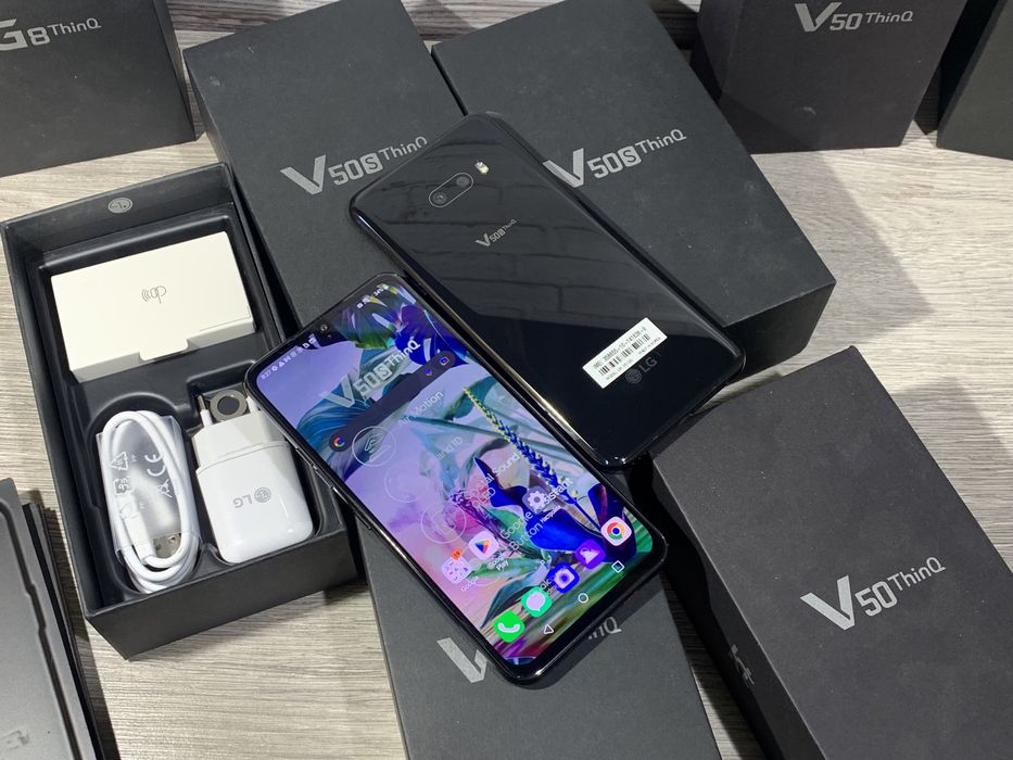 ꦿЗапакований LG V50s V510N 256/8gb ༄ 》V60 G9 V50 + Dual G8x G8s•