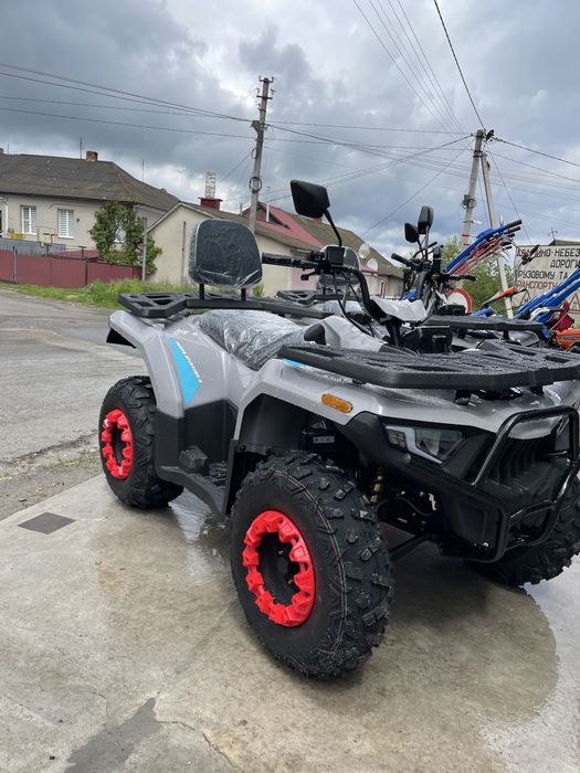 Доставка безкоштовна квадроцикл Forte ATV 200BS-K Bashan