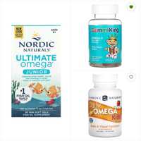 Nordic Naturals, Омега 3 Omega 3 Gummiking