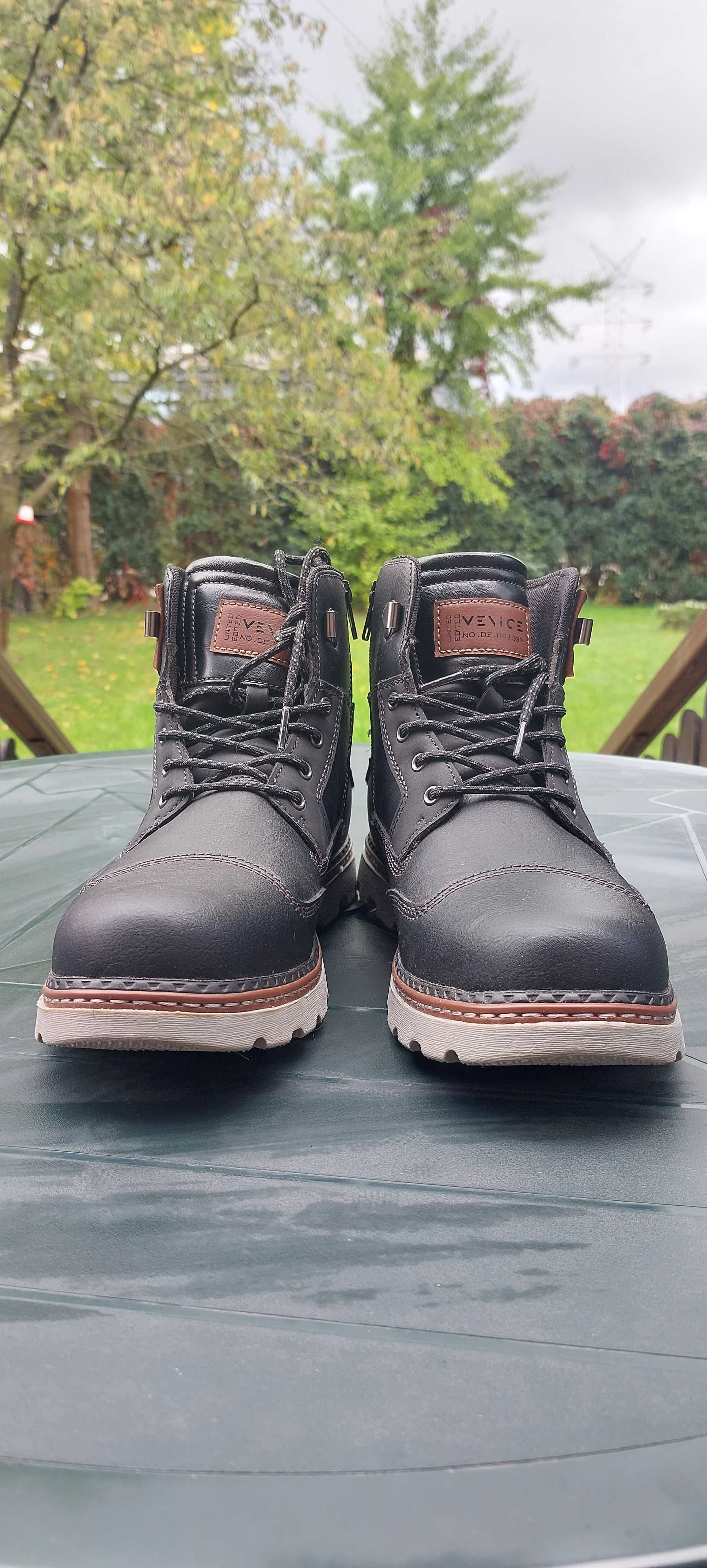 Buty męskie wiosenno jesienne.45 30cm