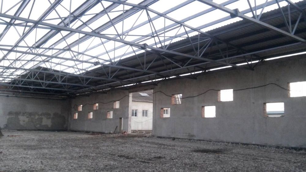 Продам ферми металеві,12м,15м,18м,24м,28м. Кран балки. Будівництво.