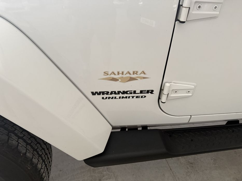 Jeep wrangler Unlimited 2.8 CRD SAHARA