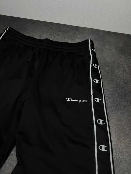 Spodnie męskie Champion dresy lampasy