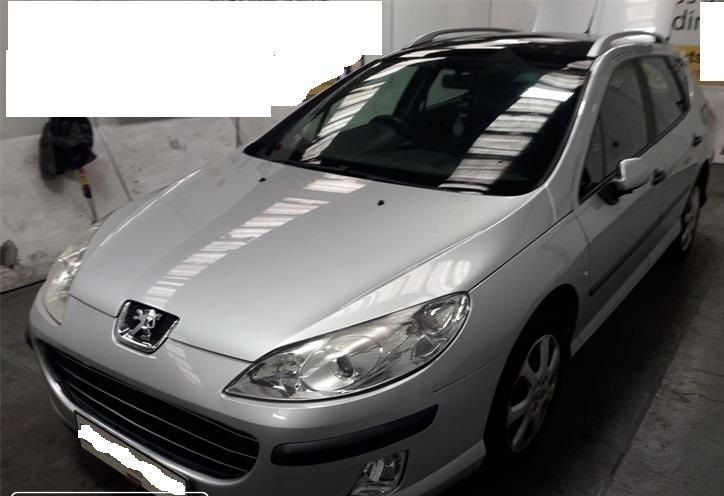 Peugeot 407 1.6 HDI de 2006 disponível para peças