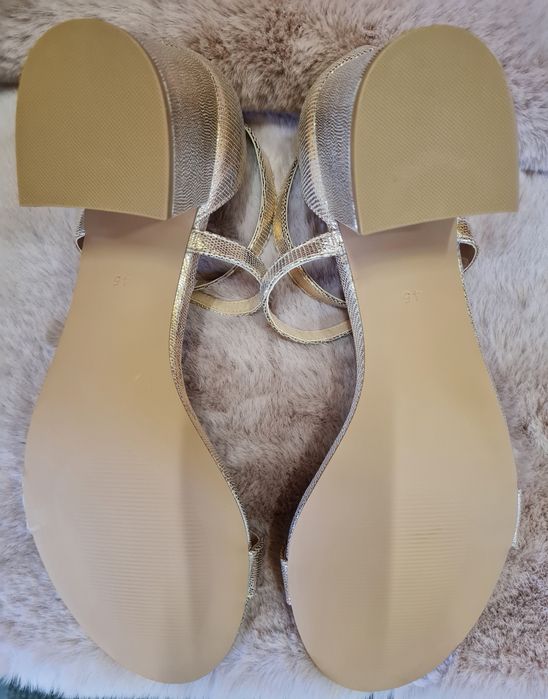 Sandałki damskie rozm 45