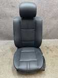 Fotel lewy przod przedni kierowcy skorzany skora czarna BMW X3 E83 ORG BDB