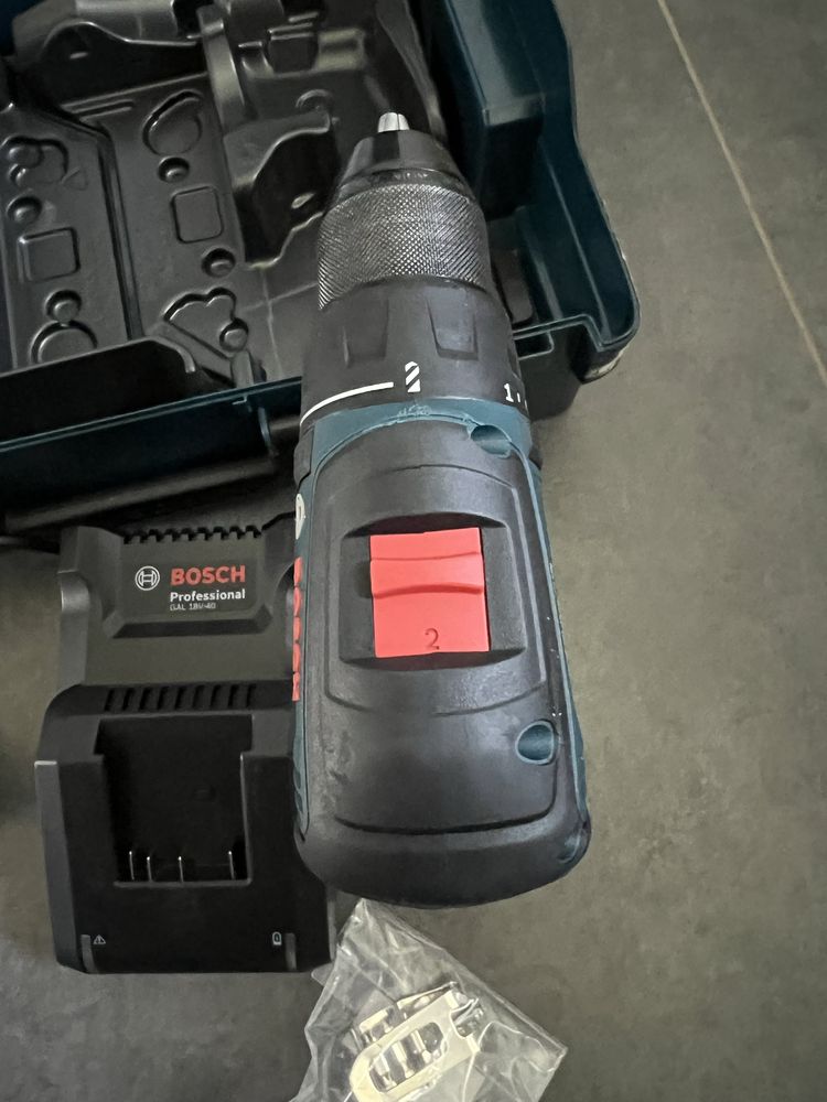 Безщітковий Акум.шуруповерт Bosch GSR 18V-55