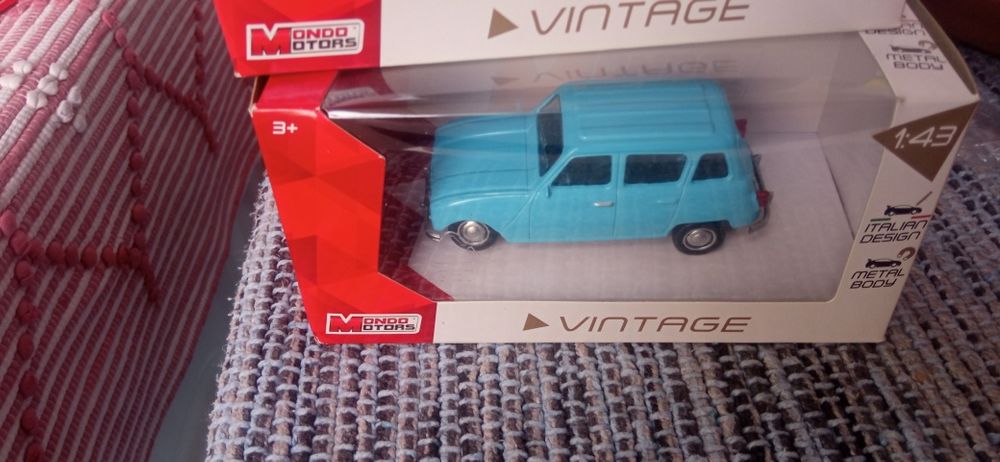 6 miniaturas mondo motor