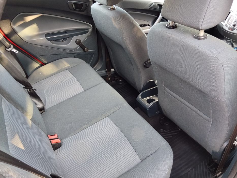Ford Fiesta Mk7 1.4 TDCi 2011r. 5 Drzwi Stan BDB Sprawna klimatyzacja