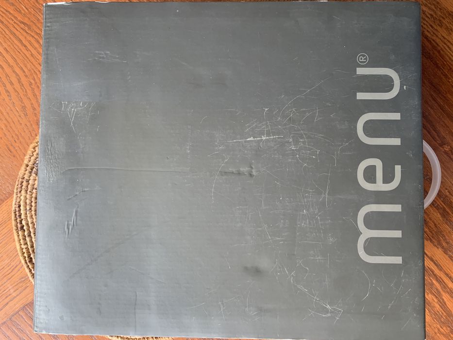 MENU Porcelanowy zestaw do fondue czekoladowego