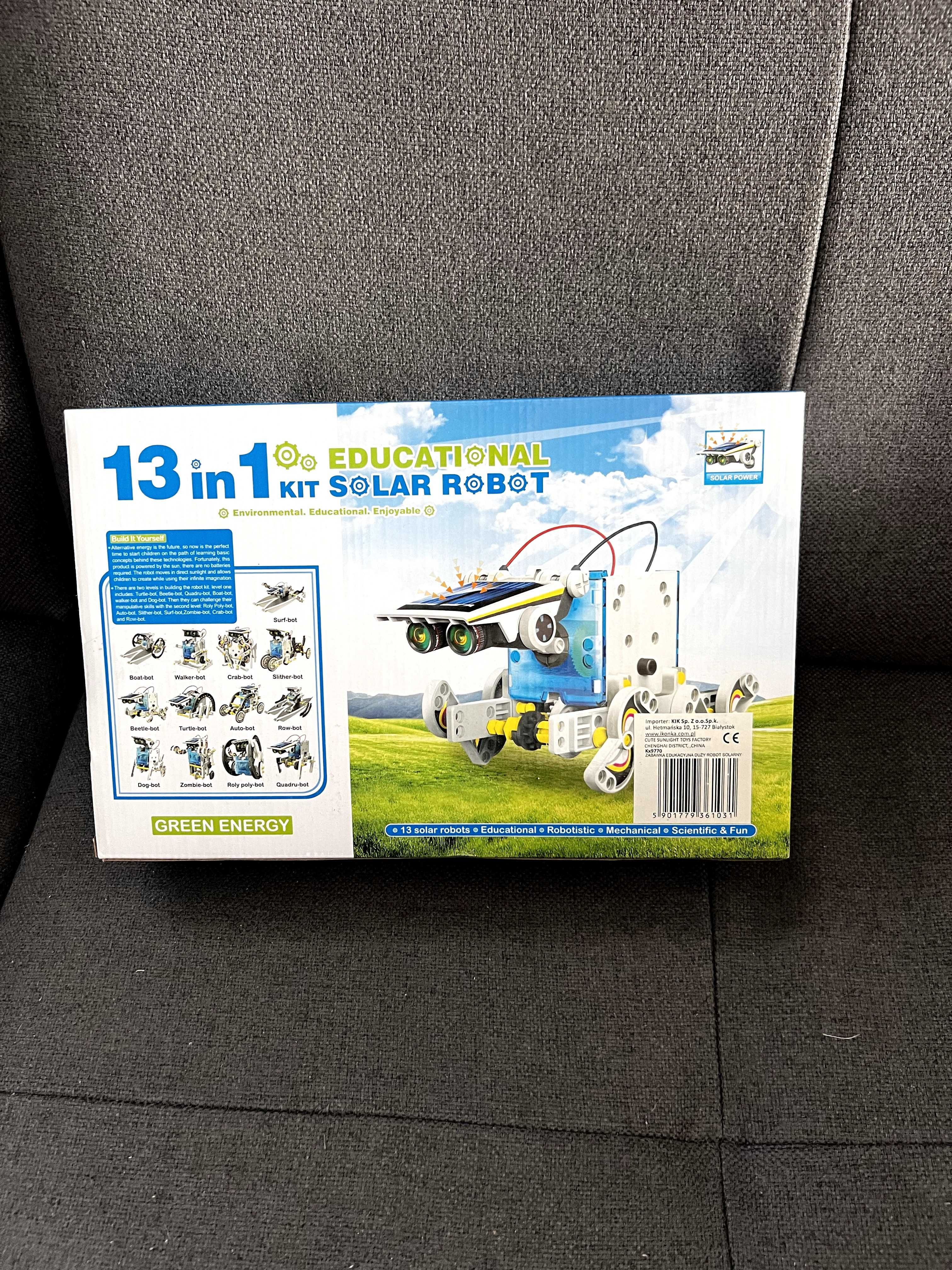 solar robot 13 w 1
