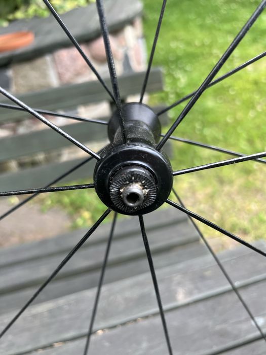 Komplet kół Shimano 622x15C Szosa czarne