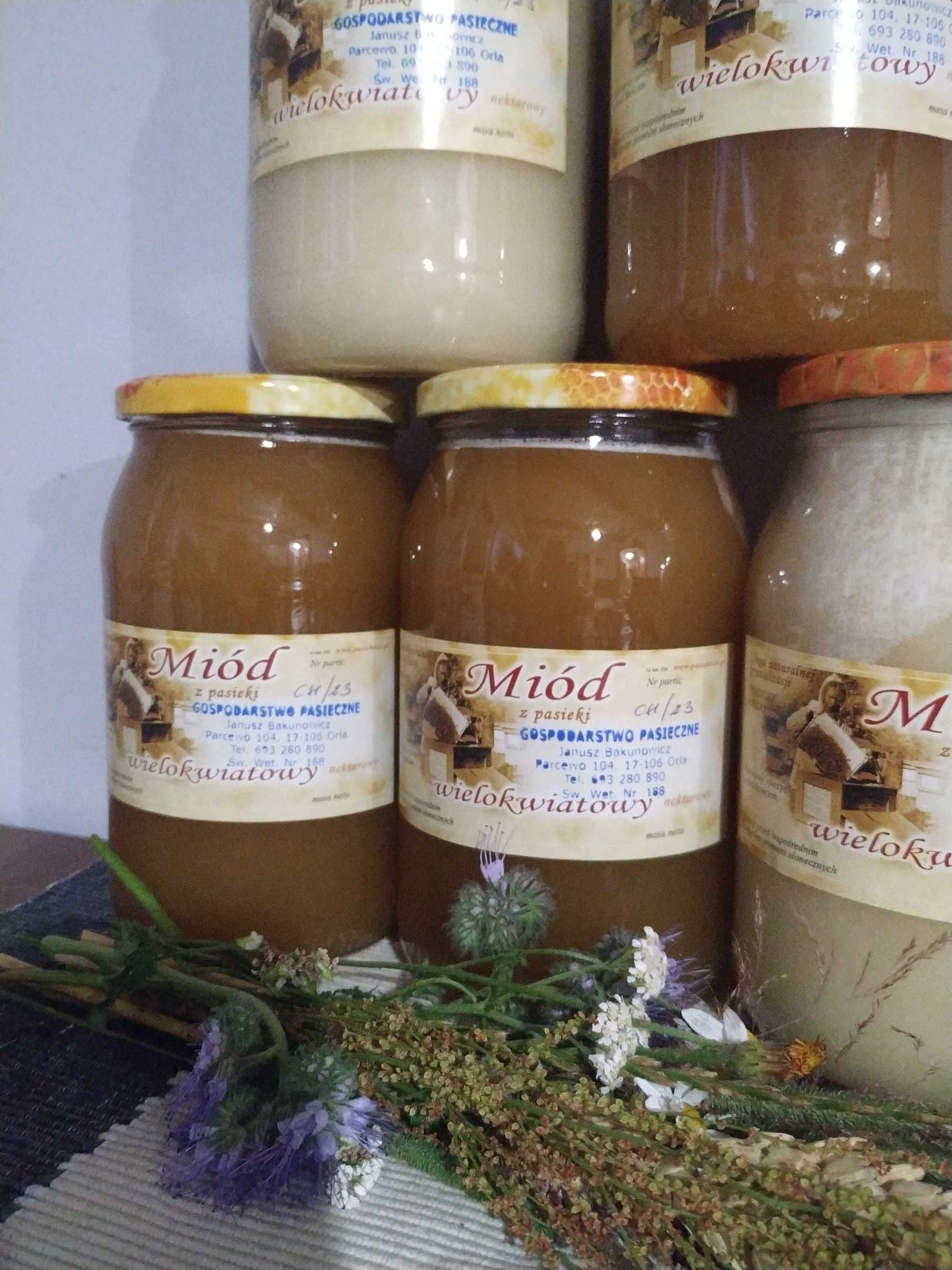 Miód wielokwiatowy