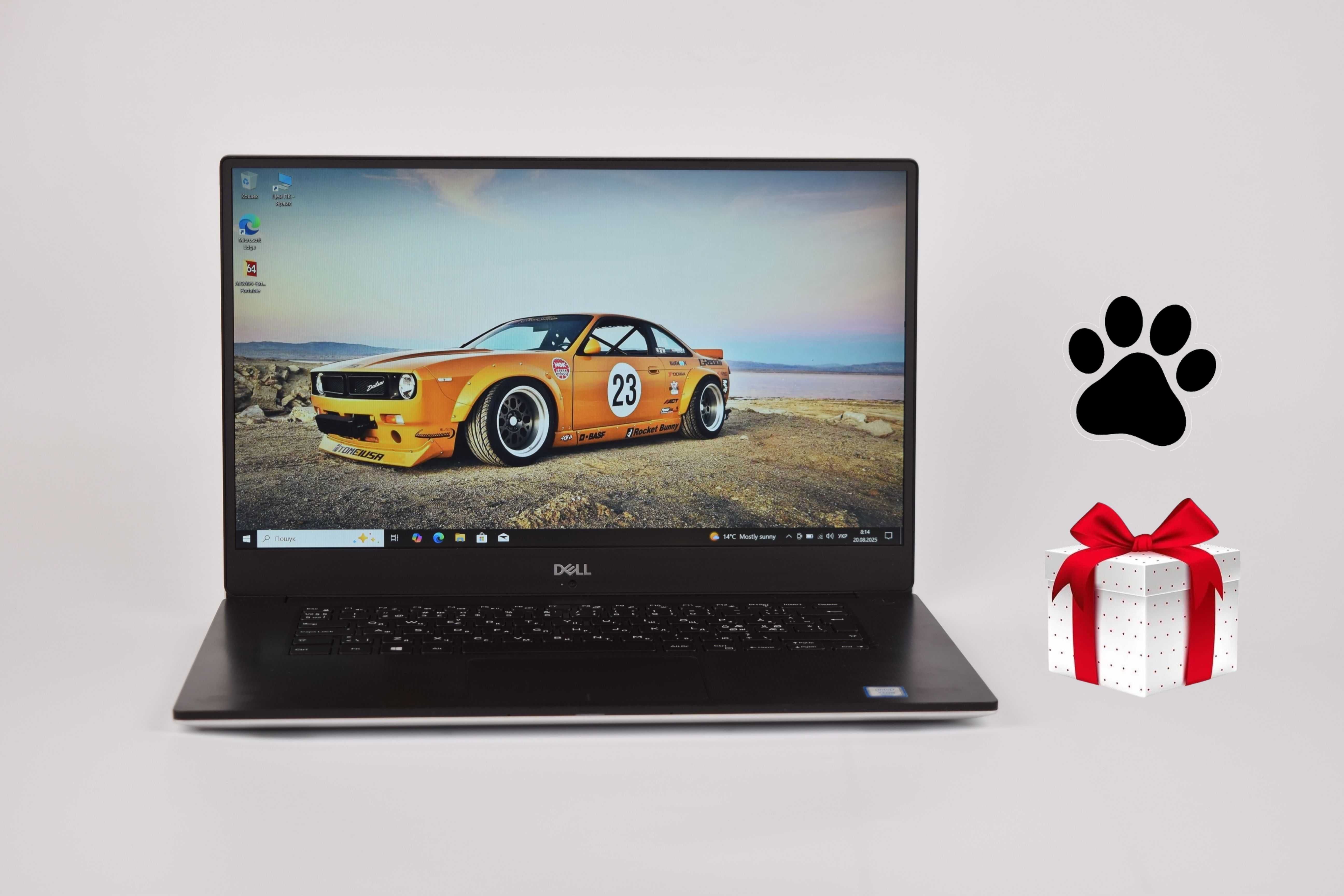 Dell Precision 5530 Xeon E-2176M P2000 16/32гб 512/1тб 15.6" Ноутбук