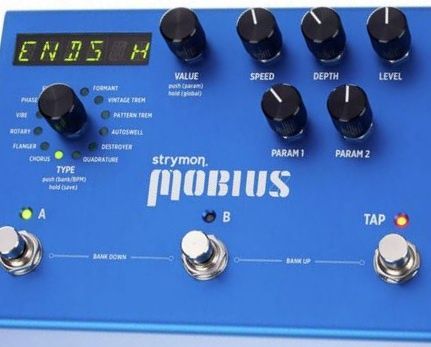 Strymon Mobius w pełni sprawny w doskonałym stanie, prawie nie używany