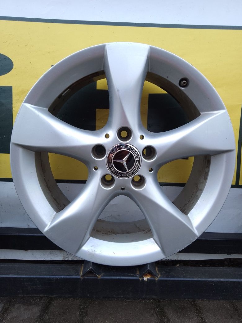 Felgi aluminiowe R17 5x112 ET52 7.5J MERCEDES