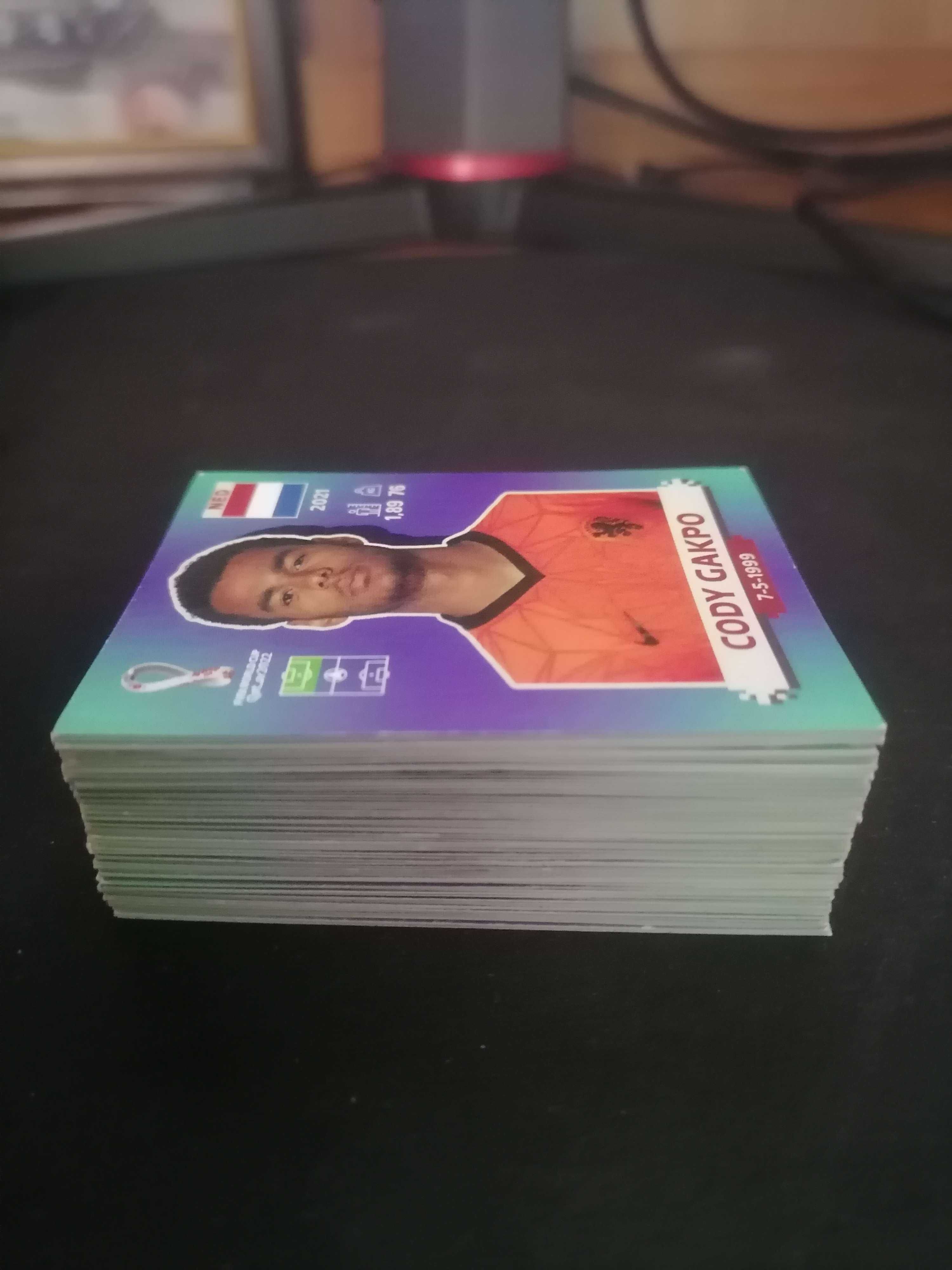 Cromos copa do mundo qatar 2022