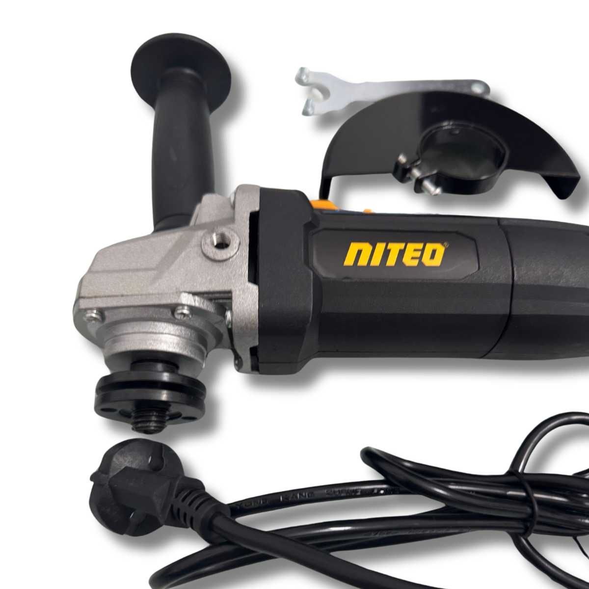 Rebarbadora 710w Niteo Maquina de Corte Ferro metal madeira nova