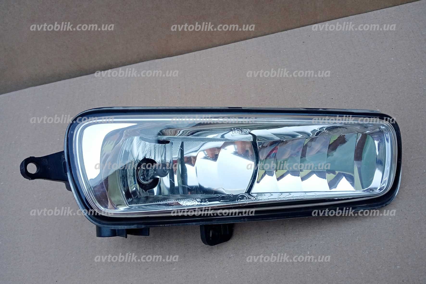 Туманки Ford Focus, Fiesta, C-Max, Mondeo, Fusion, Transit, Connect