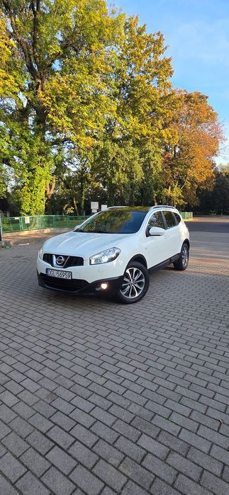 Nissan Qashqai+2 Nissan Qashqai 2.0dci j10 2011 stan bdb