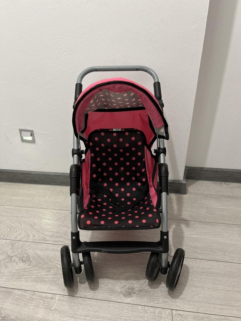 Wózek dla lalek spacerówka