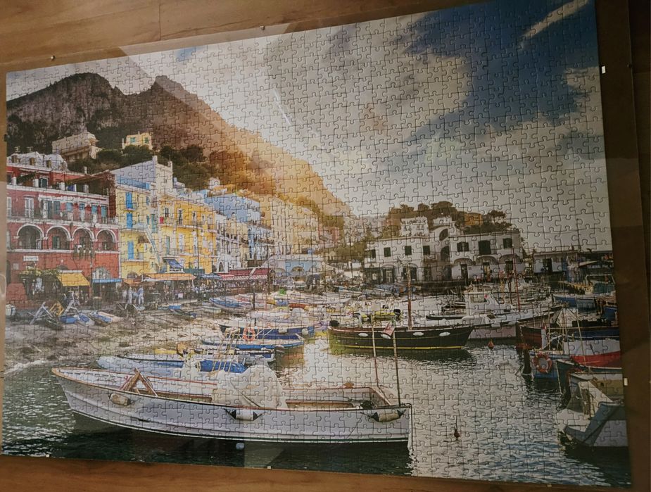 Puzzle 1500 Capri Clementoni High Quality
