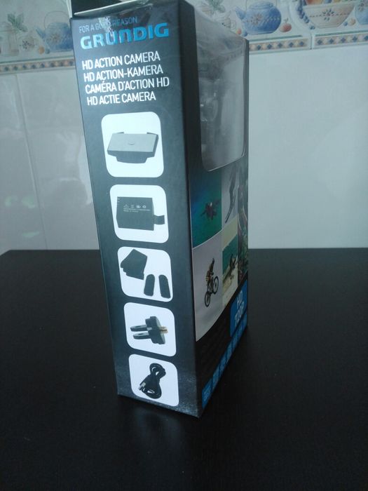 Go pro Grundig camara