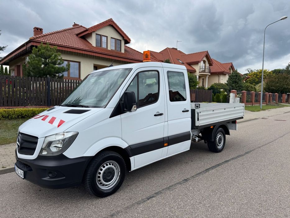 Mercedes-Benz Sprinter  2017rok!Doka!7osób!Stan Bd.!180przebiegu!