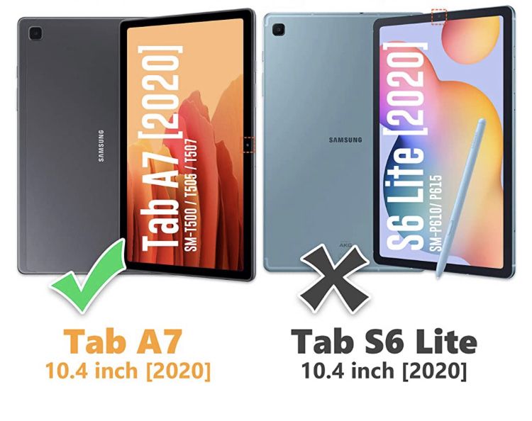 Timecity Etui do Samsung Galaxy Tab A7 10,4 cala 2020