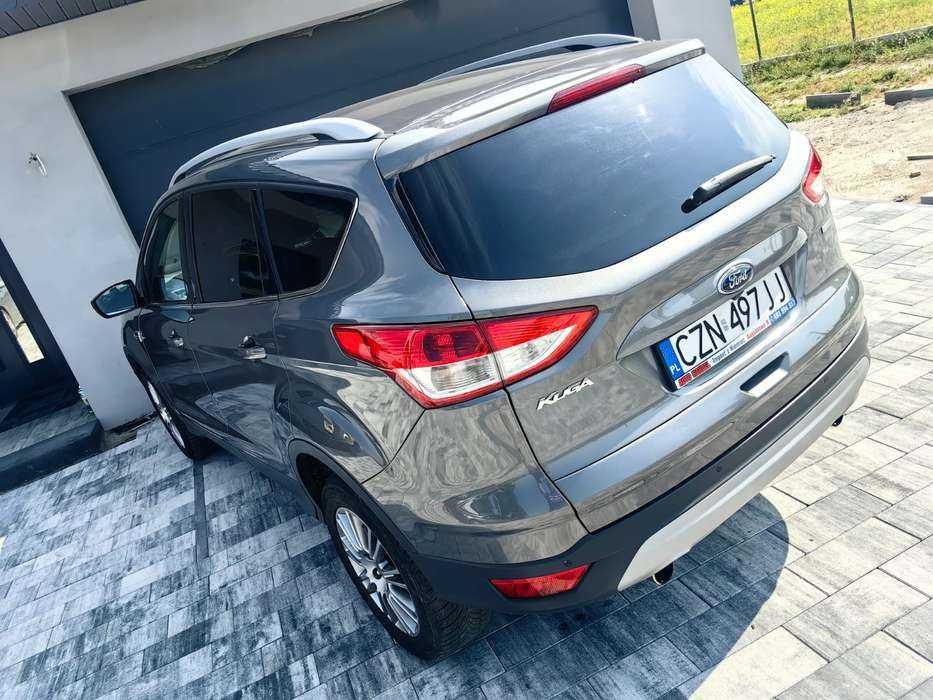 FORD*KUGA*TITANIUM*Niemiec*Zarejestrowana*Navi*Kamera*Alu*Piękny*Stan
