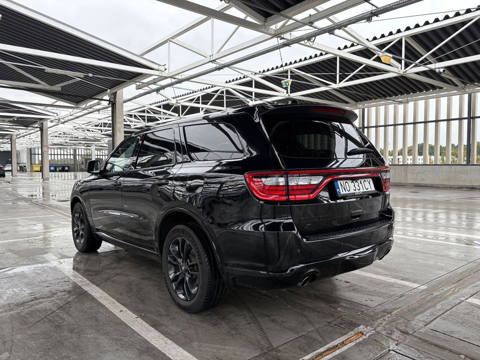 Dodge Durango Dodge Durango 3.6 V6 SXT AWD Blacktop