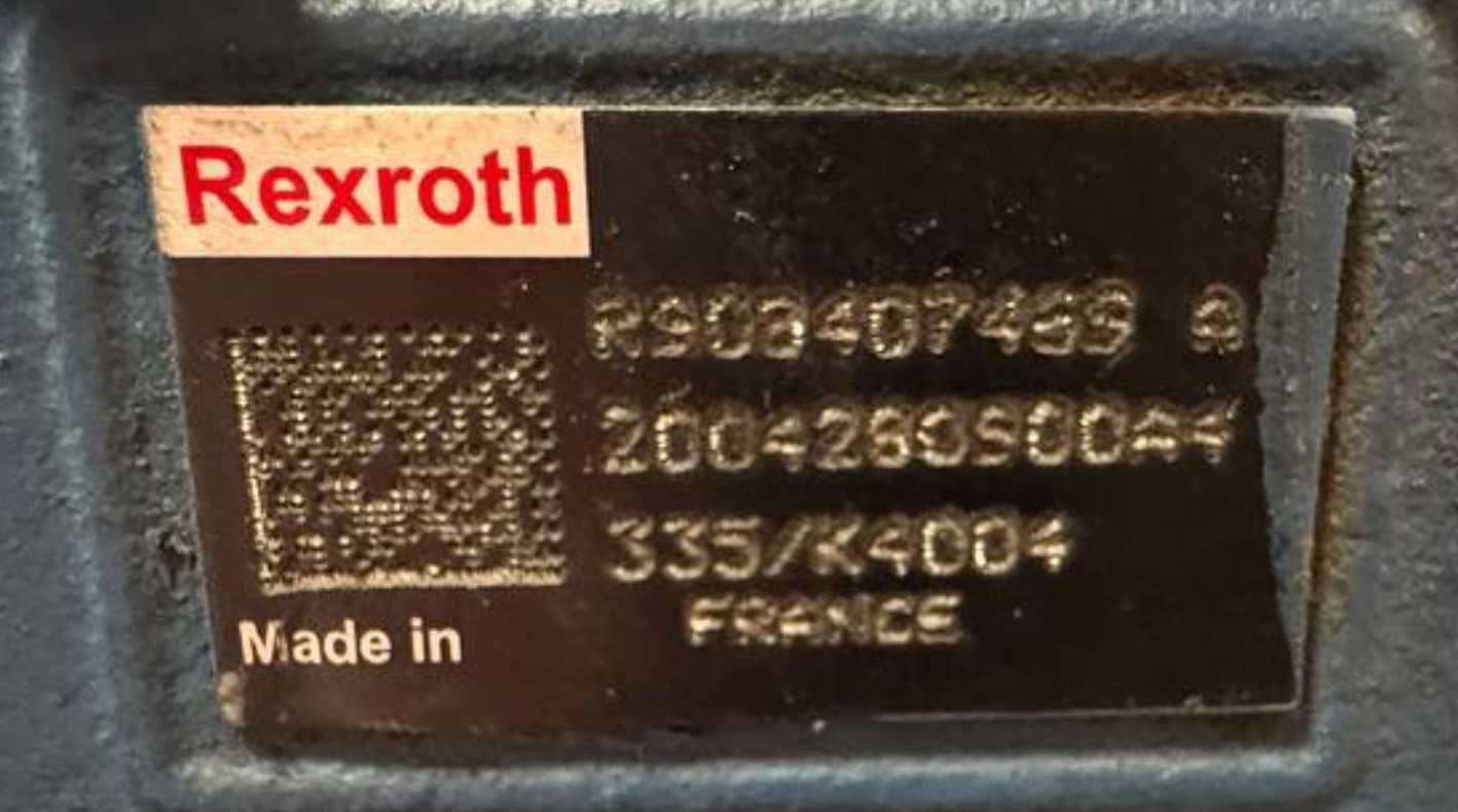 JCB 335/K4004 (Rexroth) Rozdzielacz hydrauliczny do JCB 55Z-1