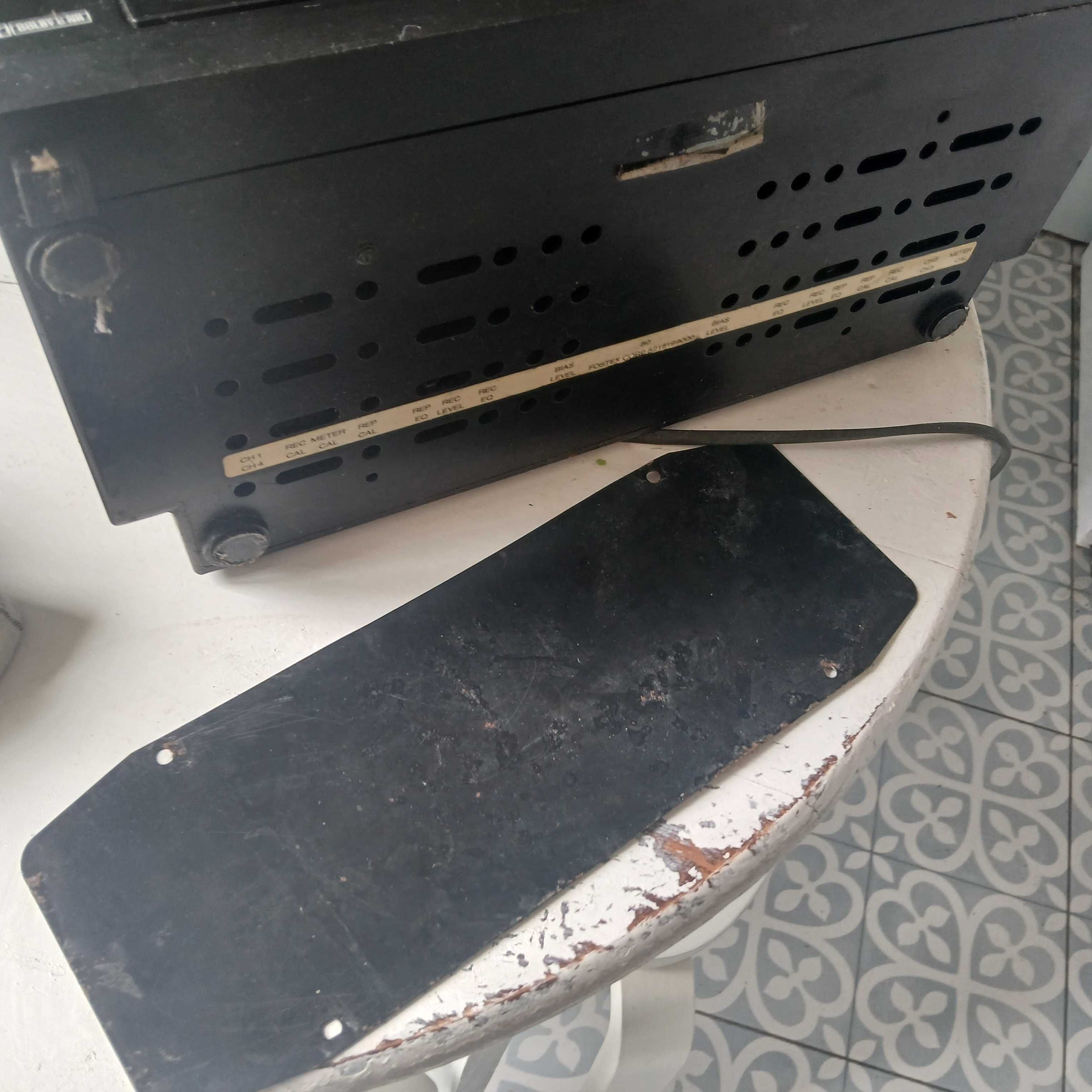 Gravador Analógico Fostex model 80 / 8 Pistas