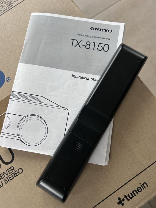 Amplituner Stereo ONKYO TX 8150 stan jak nowy